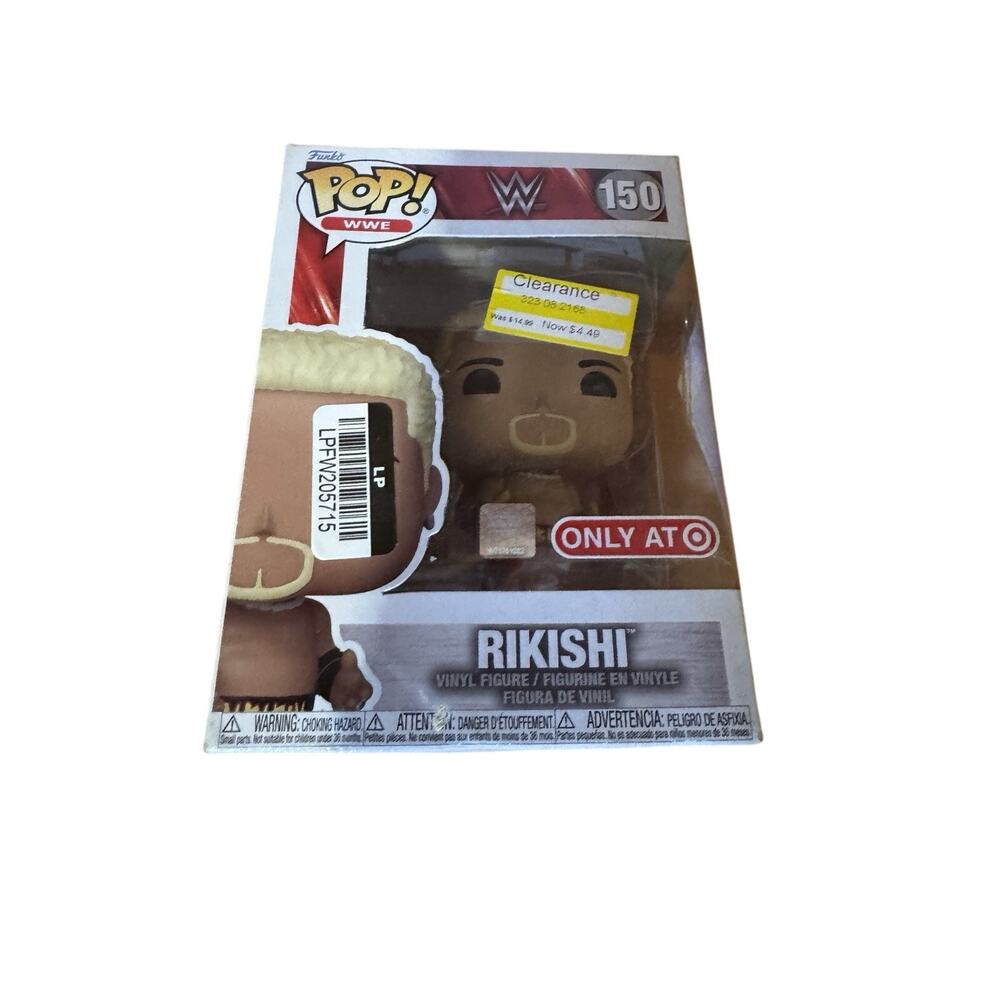 Funko Pop! Vinyl: WWE - Rikishi - Target (Exclusive) #150